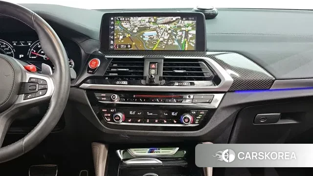 BMW X4M (G02) 2019 Черный из Кореи, фото 5