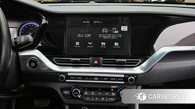 Kia The New Niro 2020 Синий из Кореи, фото 5