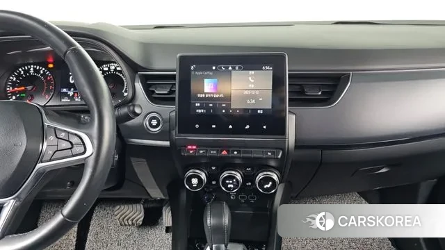 Renault Korea (Samsung) XM3 2021 Серый из Кореи, фото 5