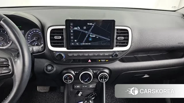 Hyundai Venue 2021 Белый из Кореи, фото 5