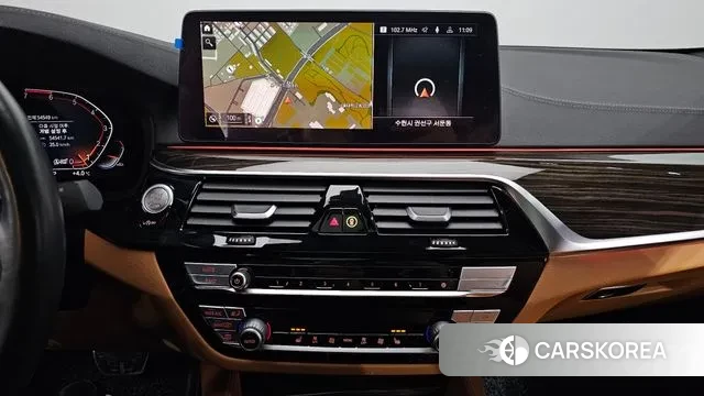 BMW 5 Series (G30) 2021 Серый из Кореи, фото 5