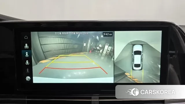 Hyundai The New Grandeur IG Hybrid 2021 Белый из Кореи, фото 5