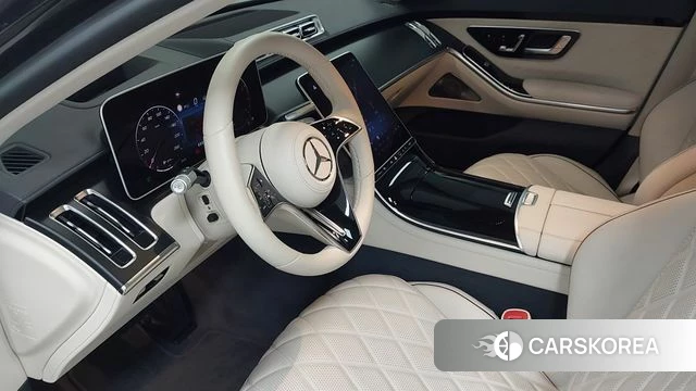 Mercedes-Benz S-Class W223 2025 Черный из Кореи, фото 5