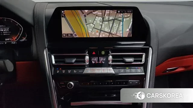 BMW 8 Series (G15) 2022 Черный из Кореи, фото 5