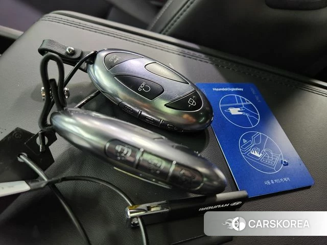 Hyundai Santa Fe (MX5) 2025 Черный из Кореи, фото 5