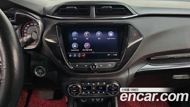 Chevrolet (GM Daewoo) Trailblazer 2020 Красный из Кореи, фото 5