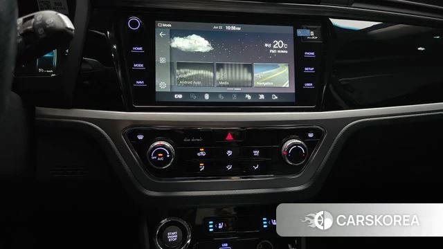 Ssangyong Beautiful Korando 2019 Серебристо-серый из Кореи, фото 5