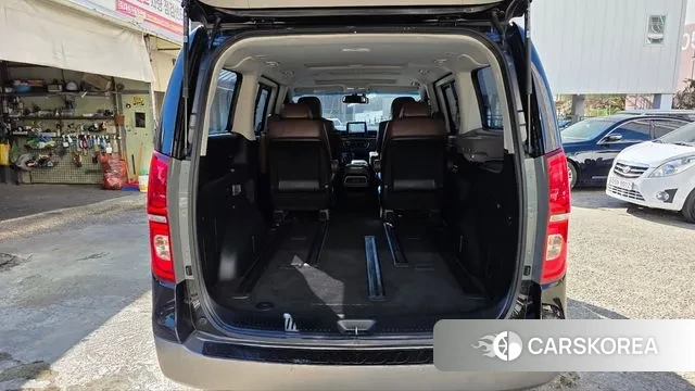 Hyundai The New Grand Starex 2018 Черный из Кореи, фото 5