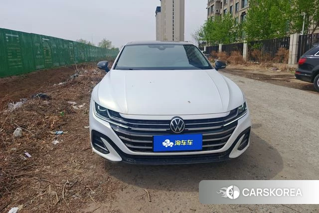 Volkswagen CC 2022 Белый из Китая, фото 5