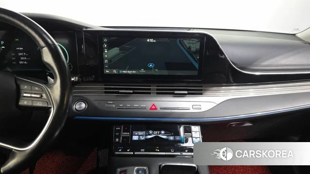 Hyundai The New Grandeur IG Hybrid 2020 Белый из Кореи, фото 5