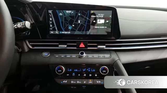 Hyundai The New Avante (CN7) 2024 Серый из Кореи, фото 5