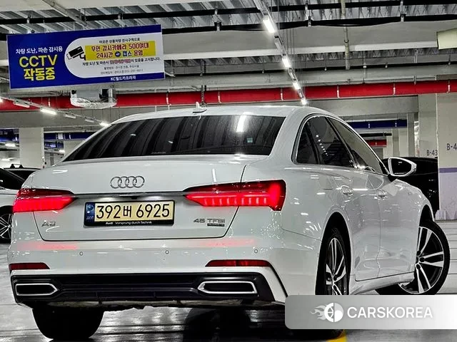 Audi A6 (C8) 2021 Белый из Кореи, фото 5