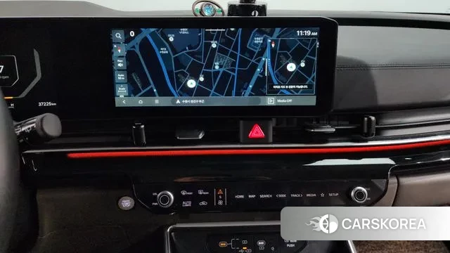 Kia The New Carnival 4th Generation 2024 Черный из Кореи, фото 5