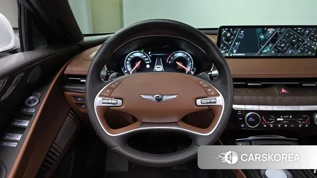 Genesis G80 (RG3) 2021 Белый из Кореи, фото 5