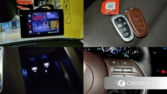 Hyundai The New Grandeur IG 2022 Белый из Кореи, фото 5