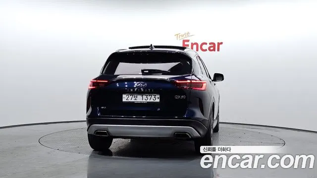 Infiniti QX50 (P71A) 2019 Синий из Кореи, фото 5