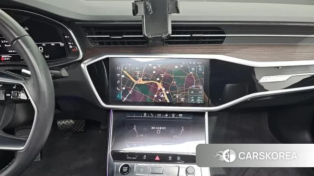 Audi A7 (4K) 2022 Белый из Кореи, фото 5