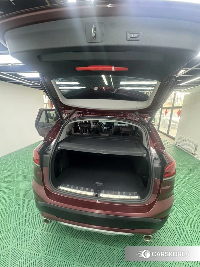 BMW X1 2021 Красный из Китая, фото 5