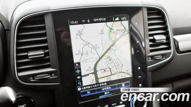 Renault Korea (Samsung) The New QM6 id 2683243 из Кореи 5