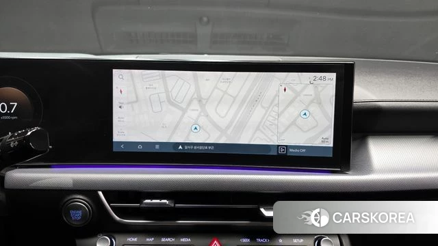 Hyundai Sonata D Edge (DN8) 2023 Белый из Кореи, фото 5