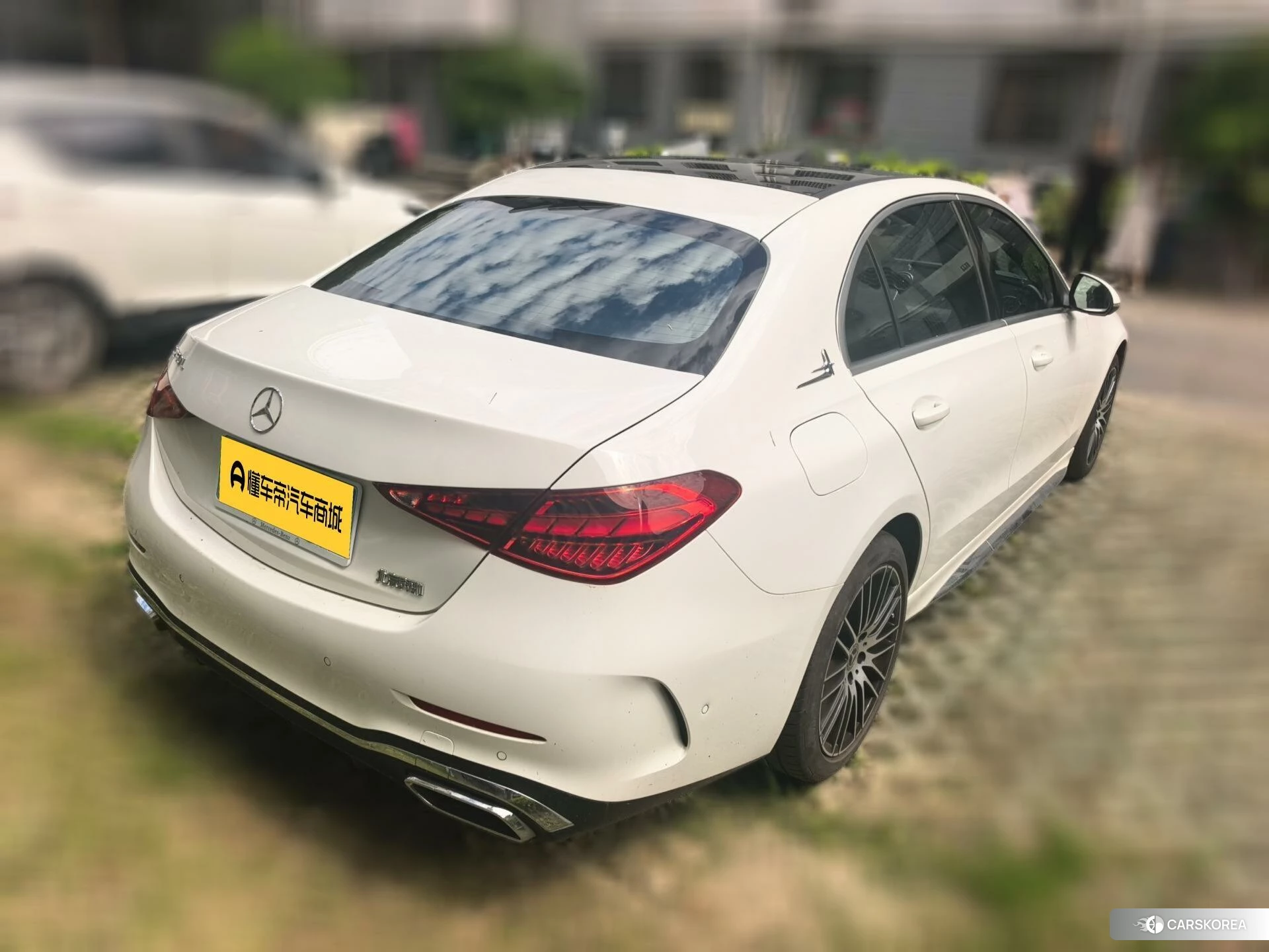 Mercedes-Benz Class C 2021 Белый из Китая, фото 5