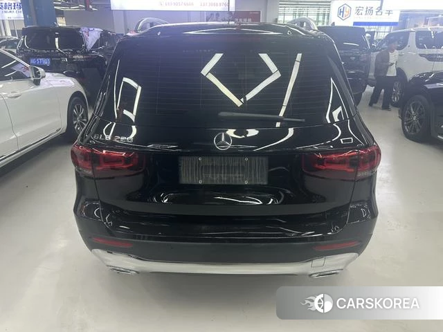 Mercedes-Benz GLB 2023 Черный из Китая, фото 5