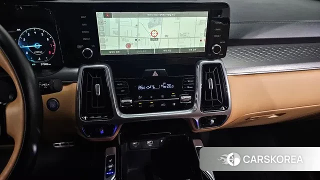 Kia Sorento 4th Generation 2023 Синий из Кореи, фото 5