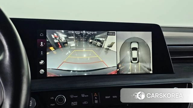 Kia K8 Hybrid 2022 Черный из Кореи, фото 5