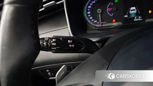 Hyundai Tucson Hybrid (NX4) 2022 Белый из Кореи, фото 5