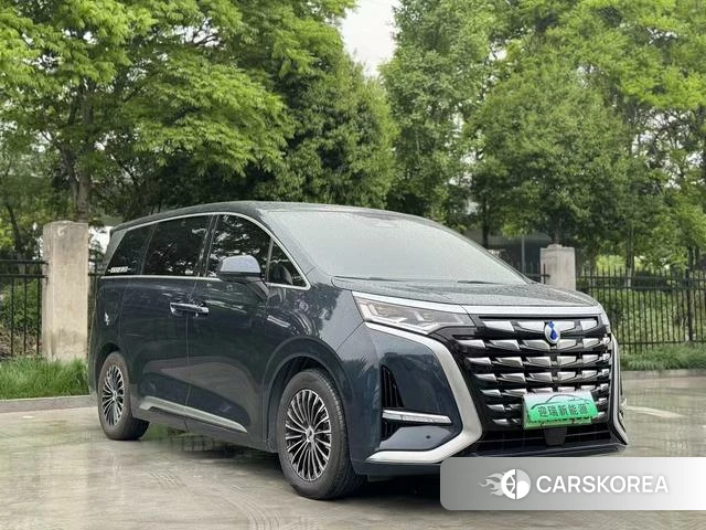 Denza D9 DM 2023 Черный из Китая, фото 5