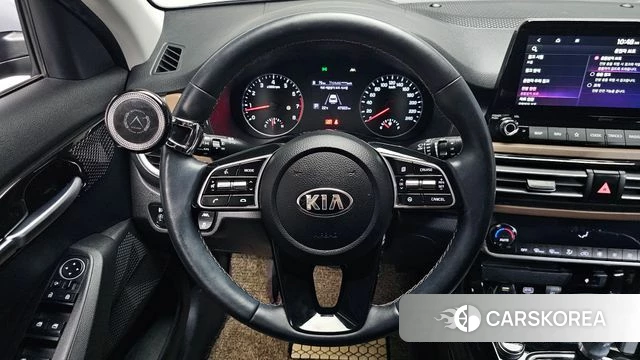 Kia Seltos 2020 Серый из Кореи, фото 5