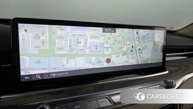 Kia The New K9 2nd generation 2021 Черный из Кореи, фото 5