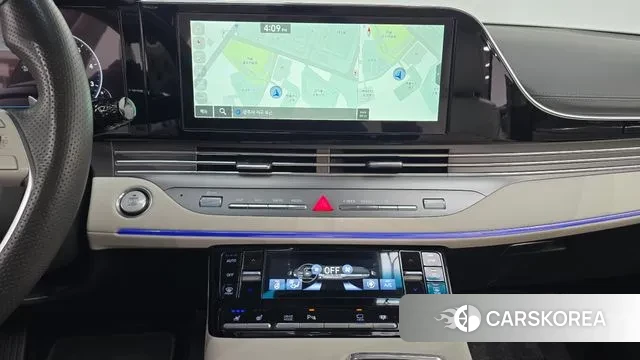 Hyundai The New Grandeur IG 2021 Белый из Кореи, фото 5