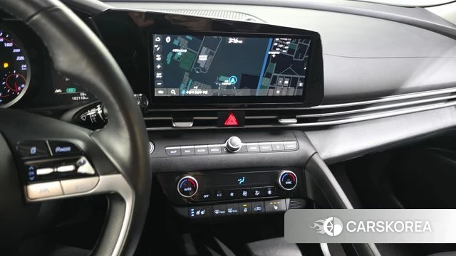 Hyundai Avante (CN7) 2020 Белый из Кореи, фото 5