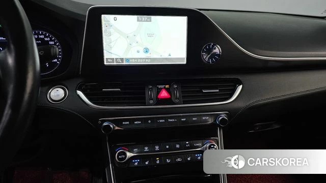 Hyundai Grandeur IG 2018 Серый из Кореи, фото 5