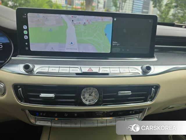 Kia The New K9 2nd generation 2022 Черный из Кореи, фото 5