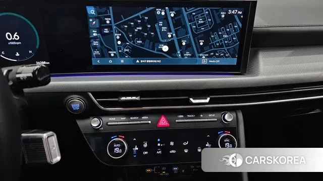 Hyundai Sonata D Edge (DN8) 2024 Серебристо-серый из Кореи, фото 5