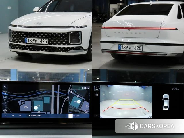 Hyundai Grandeur (GN7) 2023 Белый из Кореи, фото 5