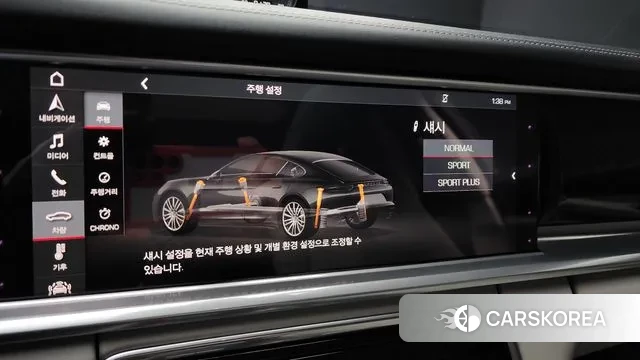 Porsche Panamera (971) 2018 Серый из Кореи, фото 5