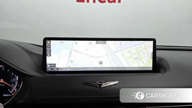 Genesis G80 (RG3) 2021 Черный из Кореи, фото 5