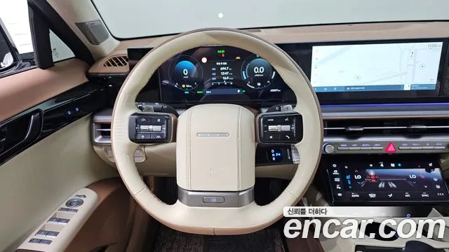 Hyundai Grandeur Hybrid (GN7) 2023 Белый из Кореи, фото 5