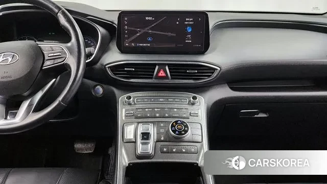 Hyundai The New Santa Fe 2021 Серый из Кореи, фото 5