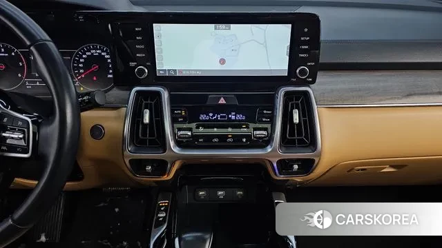 Kia Sorento 4th Generation 2022 Черный из Кореи, фото 5