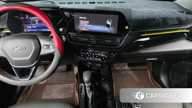 Chevrolet (GM Daewoo) Trax Crossover 2023 Красный из Кореи, фото 5