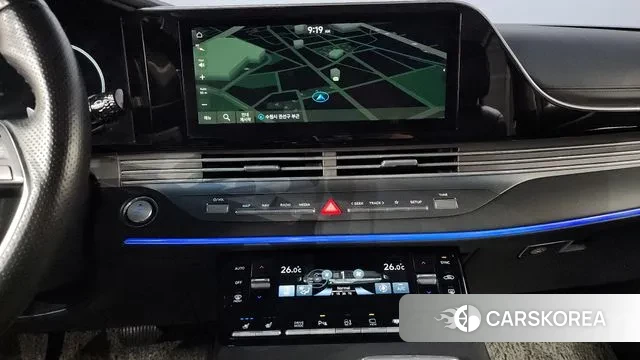 Hyundai The New Grandeur IG 2020 Черный из Кореи, фото 5