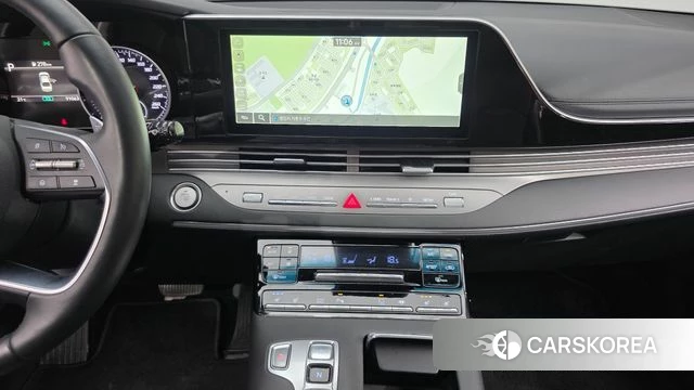 Hyundai The New Grandeur IG Hybrid 2022 Серый из Кореи, фото 5