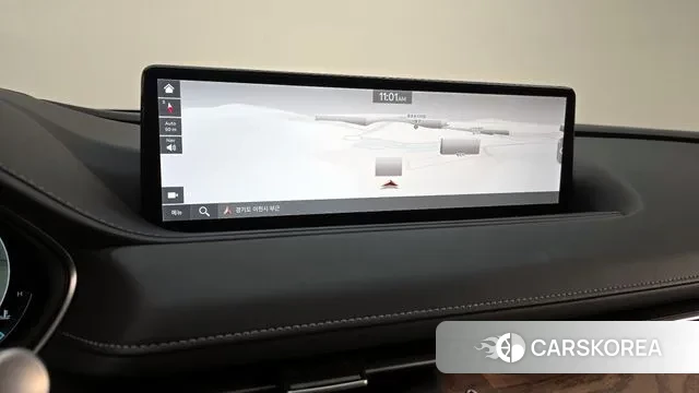 Genesis G80 (RG3) 2022 Синий из Кореи, фото 5