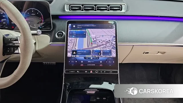 Mercedes-Benz S-Class W223 2022 Белый из Кореи, фото 5