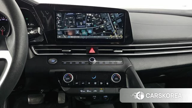 Hyundai Avante (CN7) 2022 Белый из Кореи, фото 5