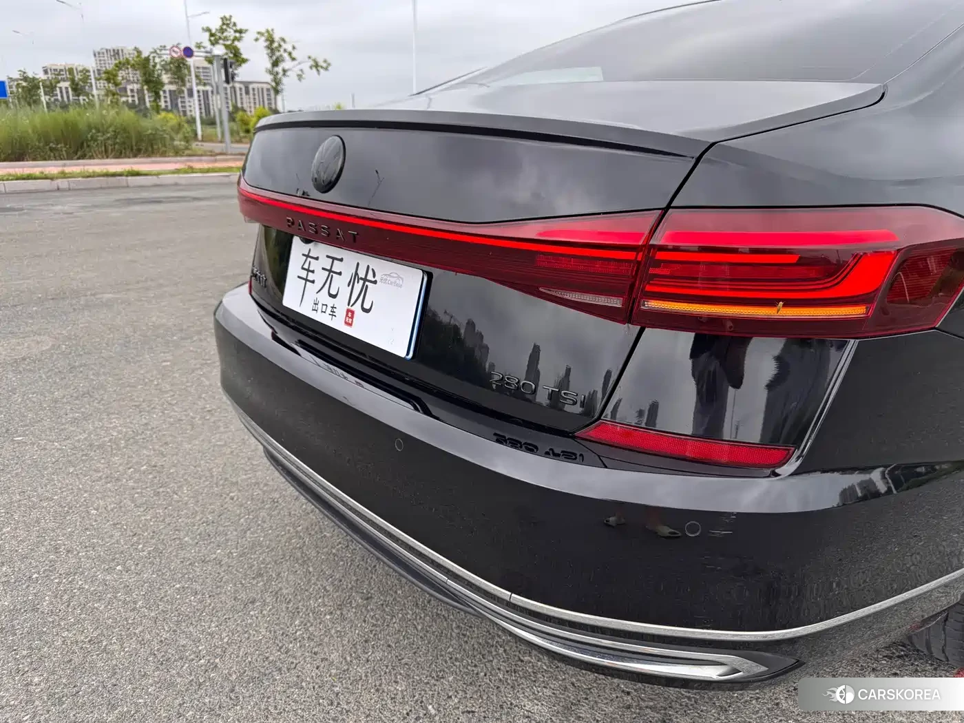 Volkswagen Passat 2023 Черный из Китая, фото 5